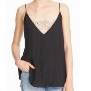 Intimately Free People Deep Lace Cami NWT Small